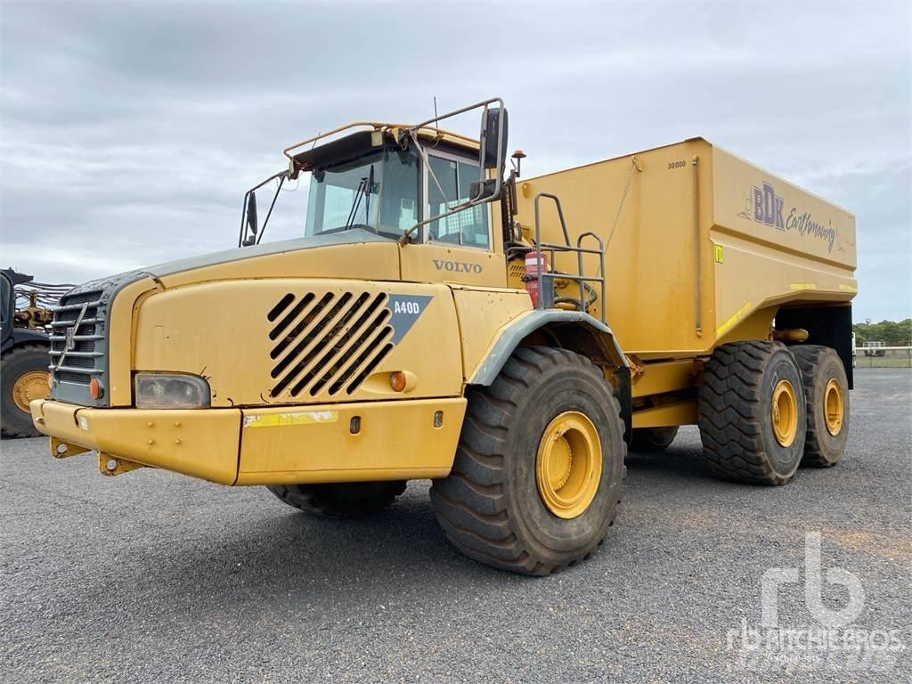 Volvo A40D Vesisäiliöautot