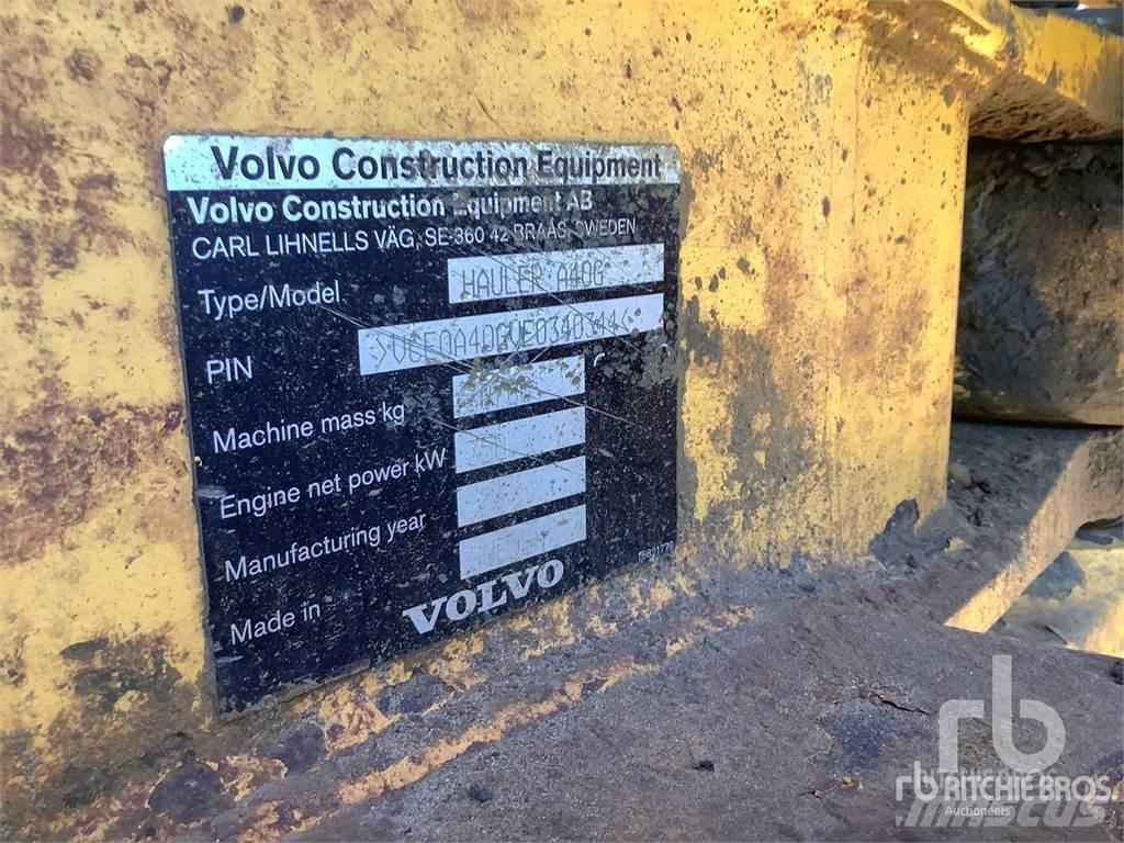 Volvo A40G Dumpperit
