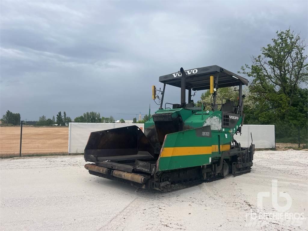 Volvo ABG7820 Asfalttikoneet
