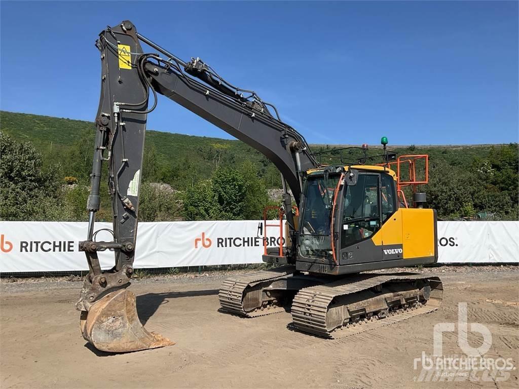 Volvo EC140EL Telakaivukoneet