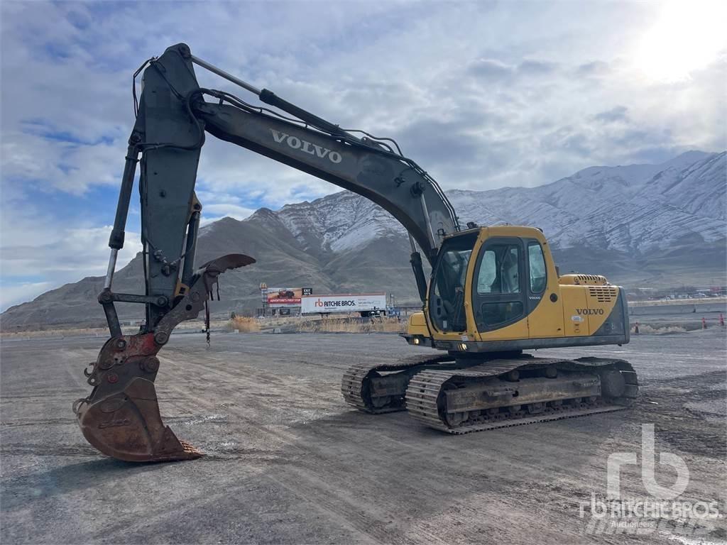 Volvo EC150 Telakaivukoneet