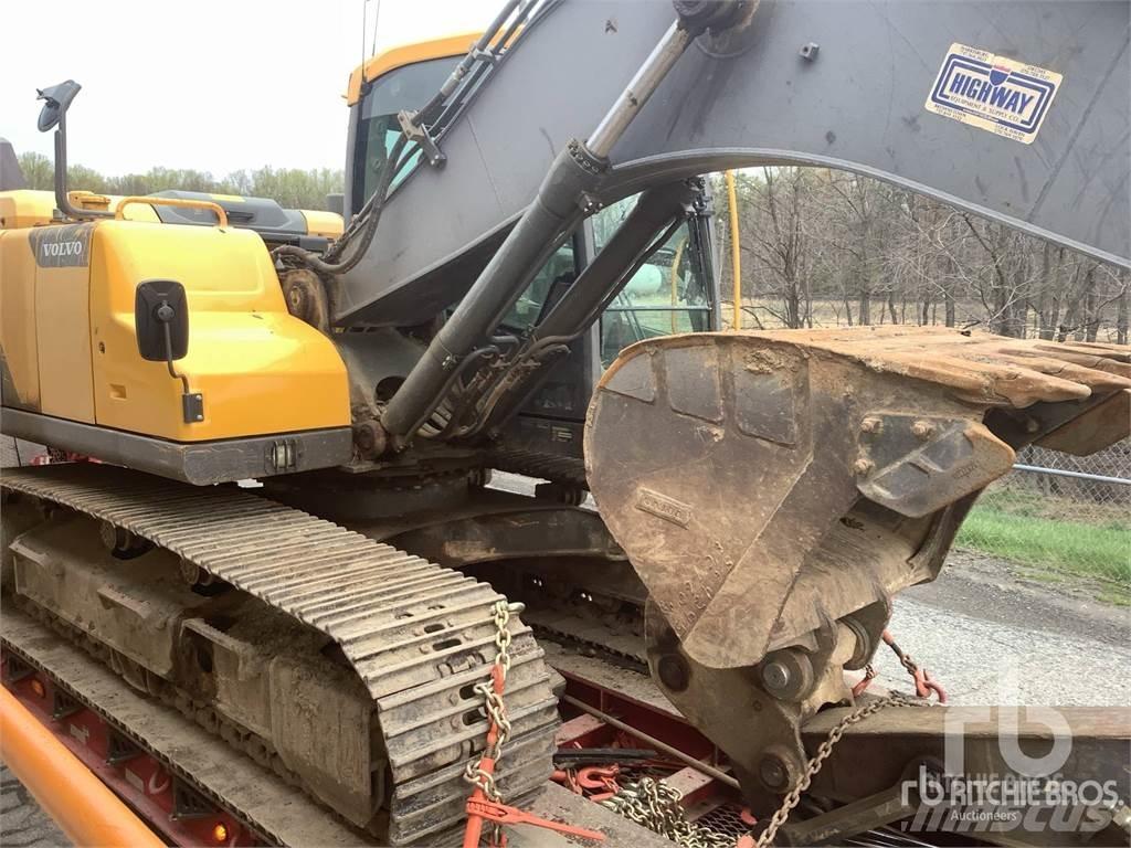 Volvo EC160DL Telakaivukoneet