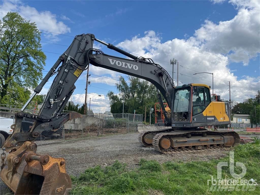 Volvo EC160EL Telakaivukoneet