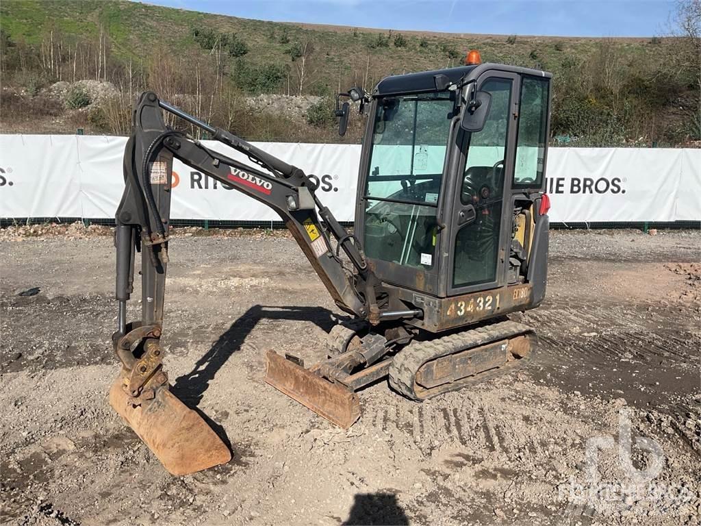 Volvo EC18D Minikaivukoneet < 7t