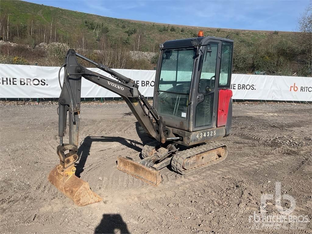 Volvo EC18D Minikaivukoneet < 7t