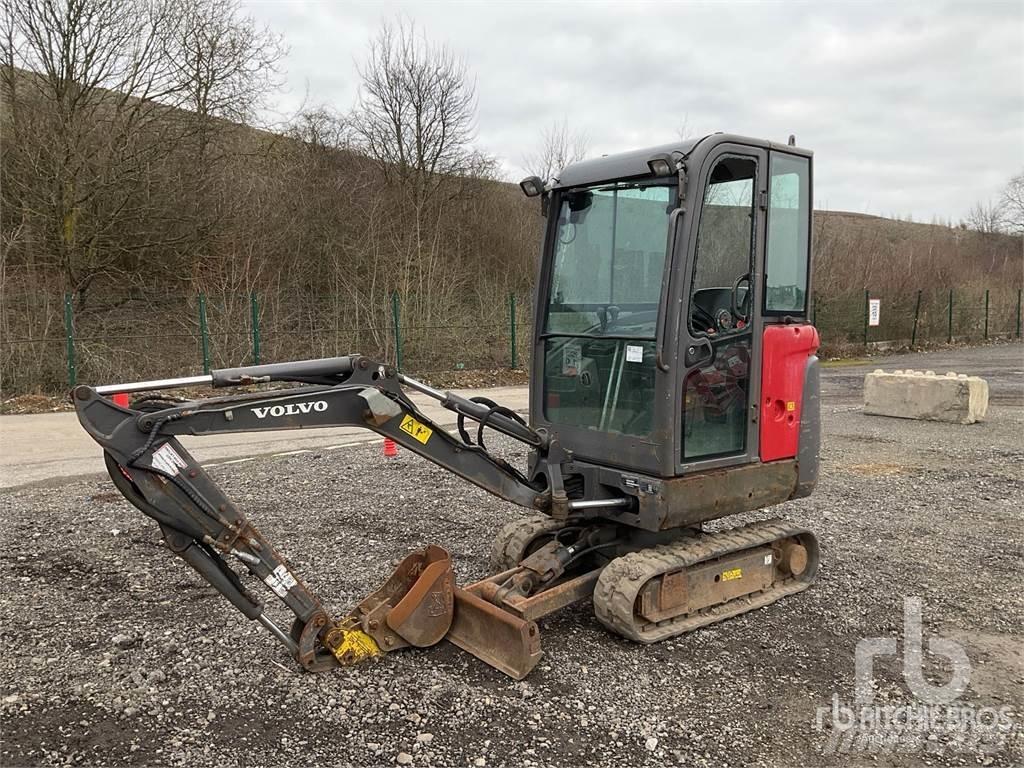 Volvo EC18D Minikaivukoneet < 7t