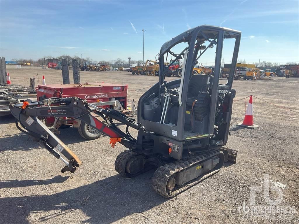 Volvo EC18E Minikaivukoneet < 7t