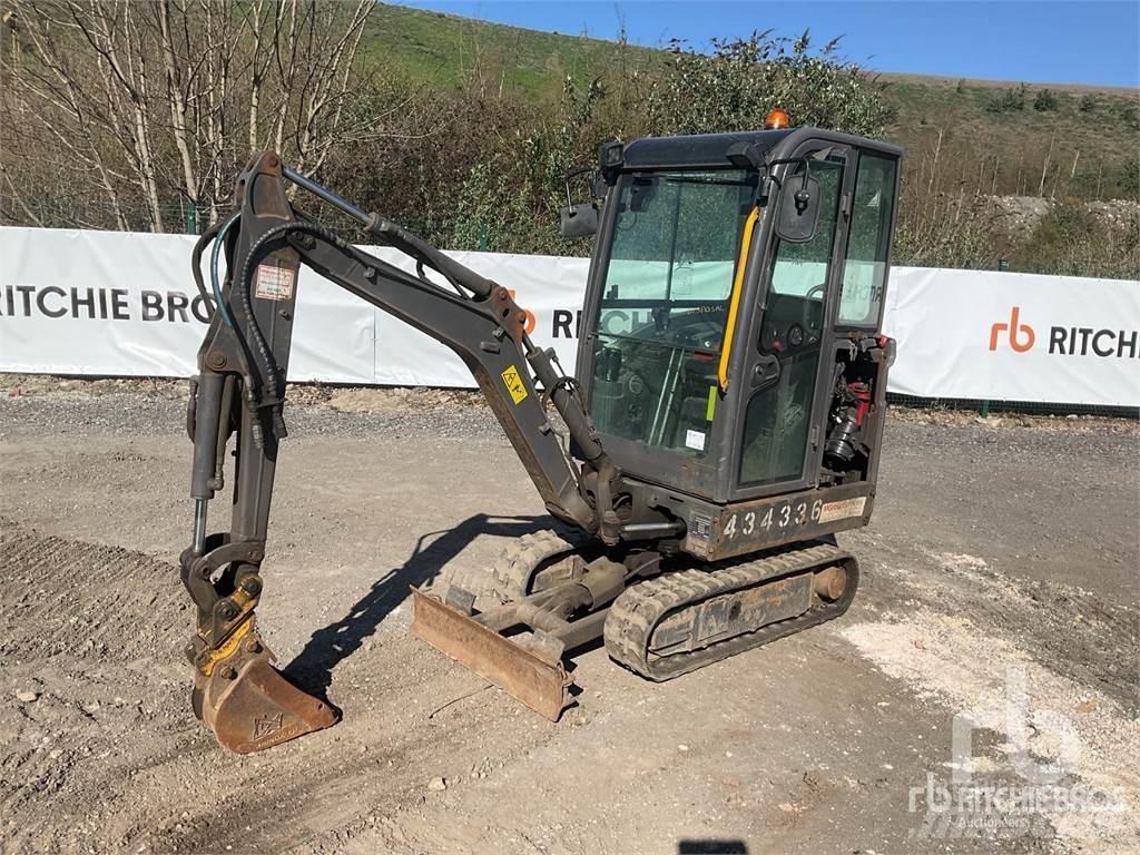 Volvo EC18E Minikaivukoneet < 7t