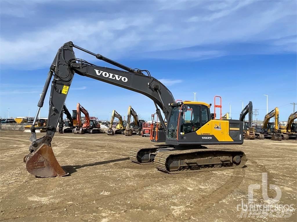 Volvo EC200EL Telakaivukoneet