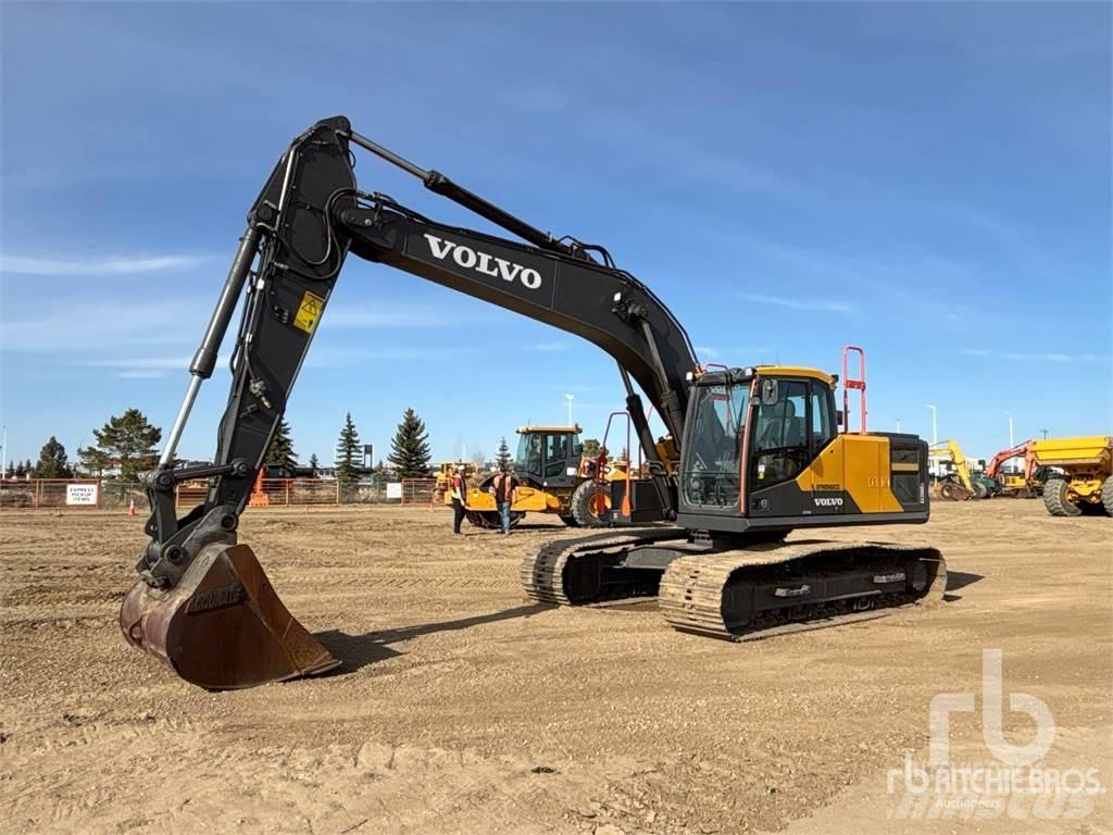 Volvo EC200EL Telakaivukoneet