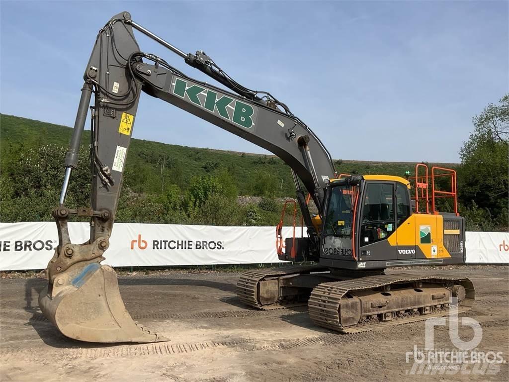 Volvo EC200EL Telakaivukoneet