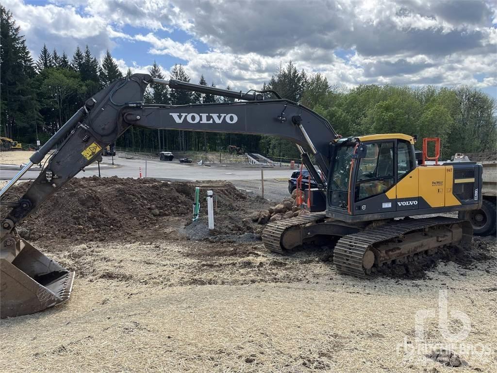 Volvo EC200EL Telakaivukoneet