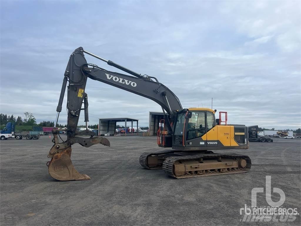 Volvo EC200EL Telakaivukoneet