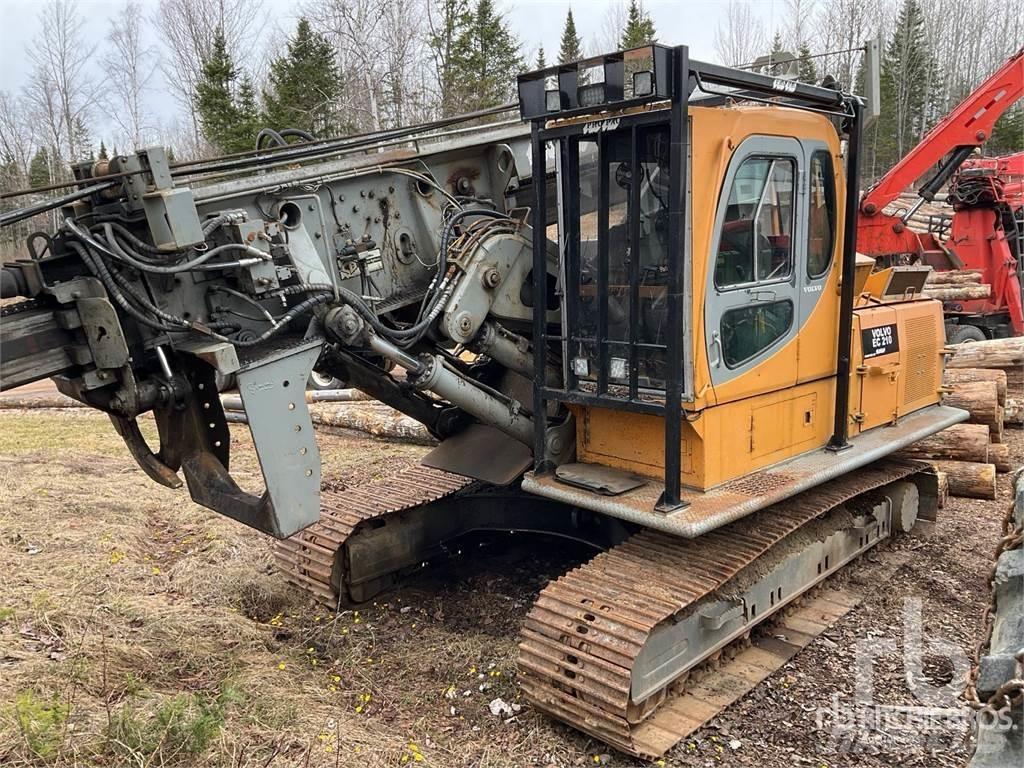 Volvo EC210B Karsintakoneet