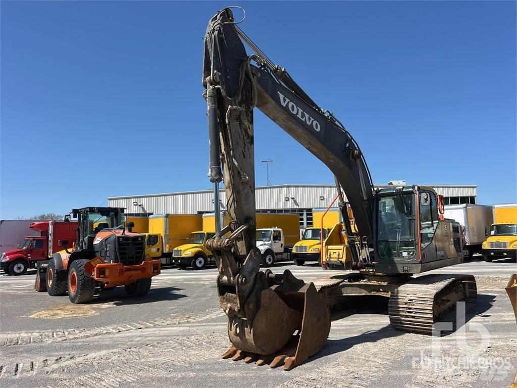 Volvo EC220ELR Telakaivukoneet