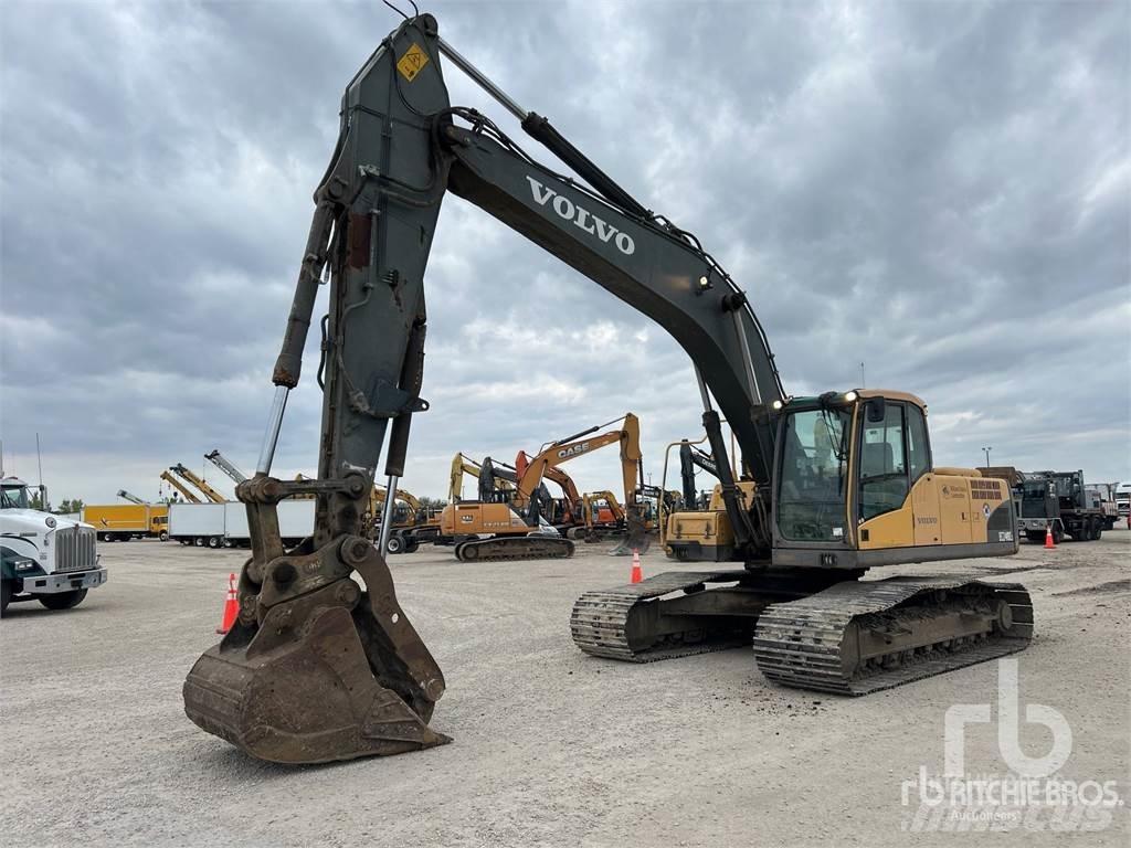 Volvo EC240C Telakaivukoneet