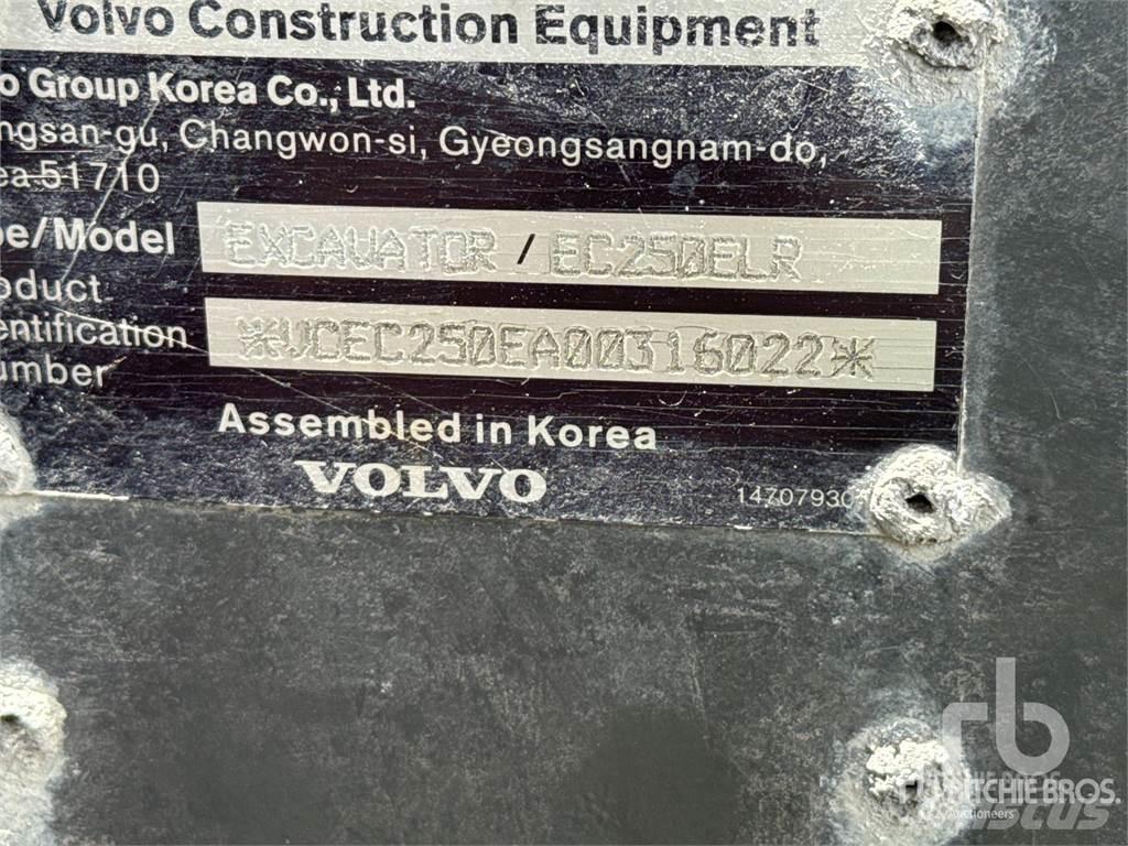 Volvo EC250ELR Telakaivukoneet