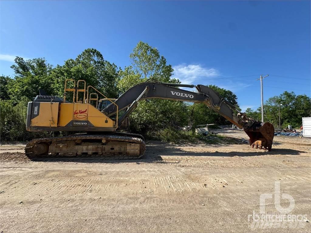 Volvo EC300EL Telakaivukoneet