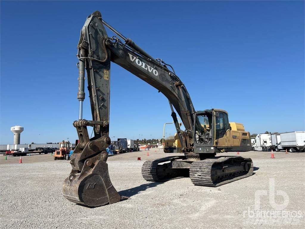 Volvo EC340DL Telakaivukoneet