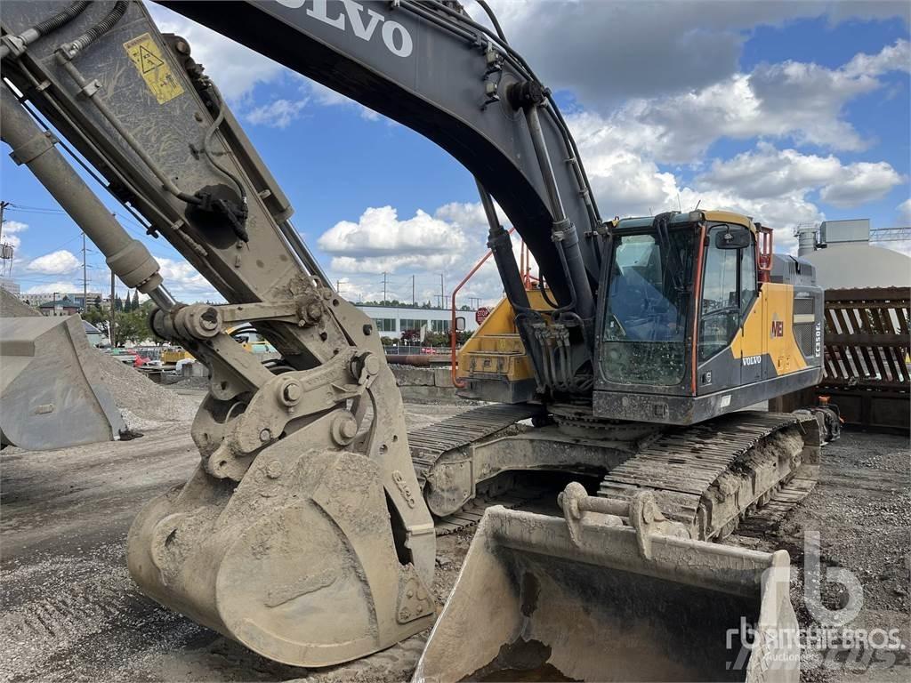 Volvo EC350E Telakaivukoneet