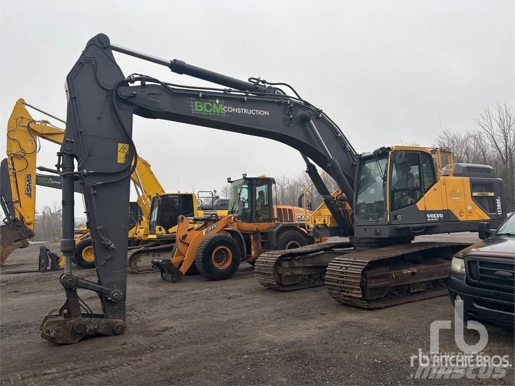 Volvo EC380 EL Telakaivukoneet