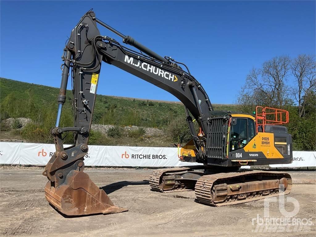 Volvo EC380EL Telakaivukoneet