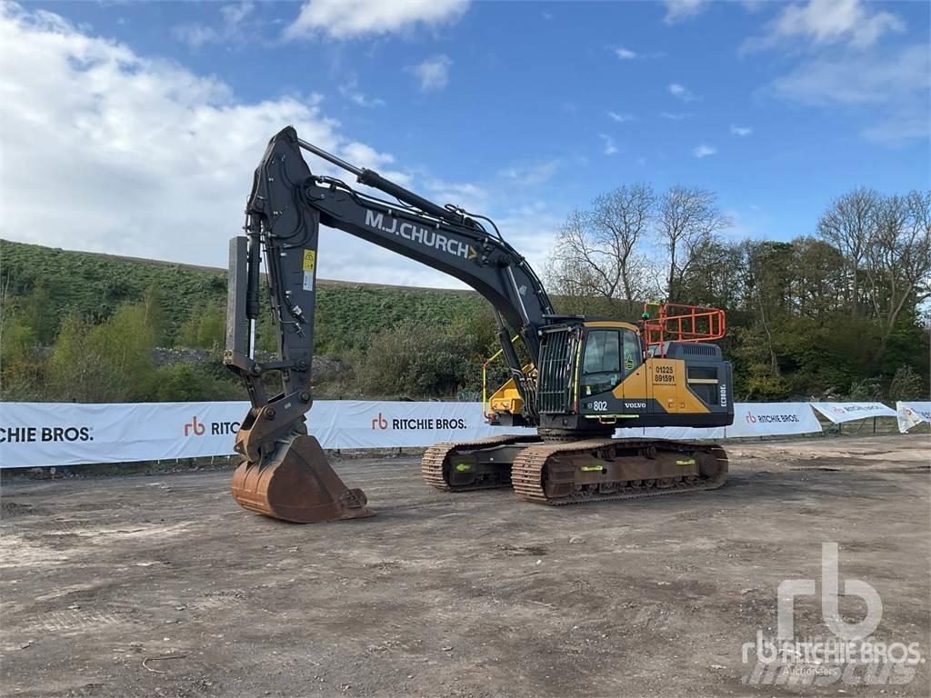 Volvo EC380EL Telakaivukoneet