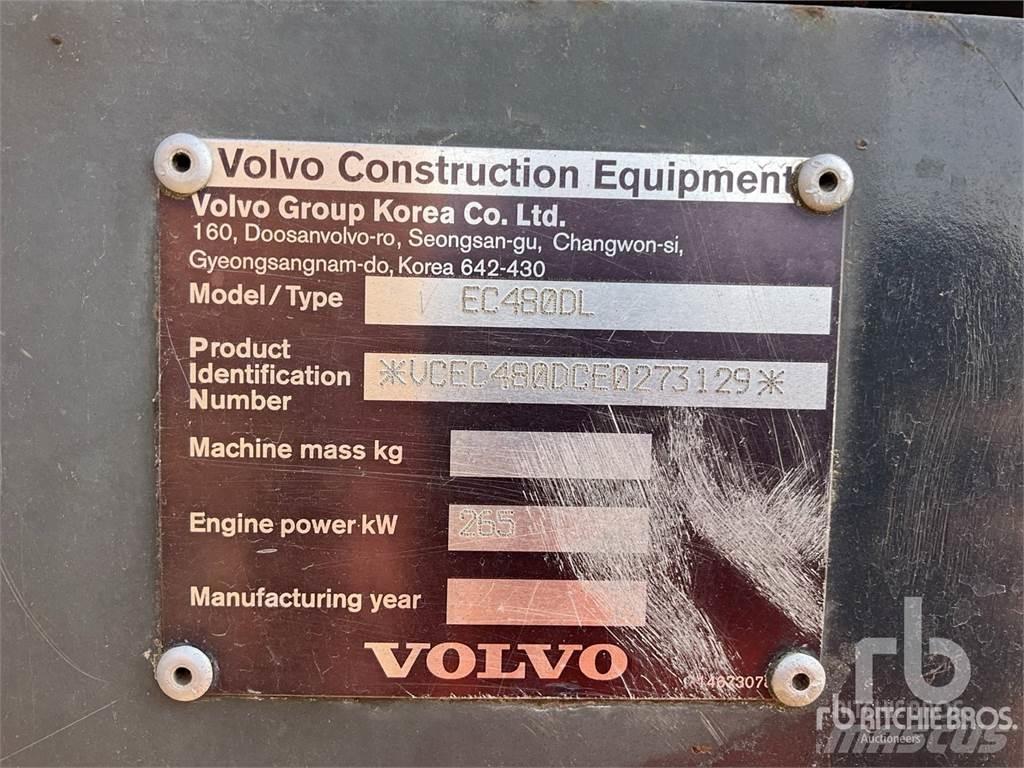Volvo EC480DL Telakaivukoneet