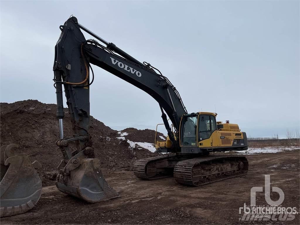 Volvo EC480DL Telakaivukoneet