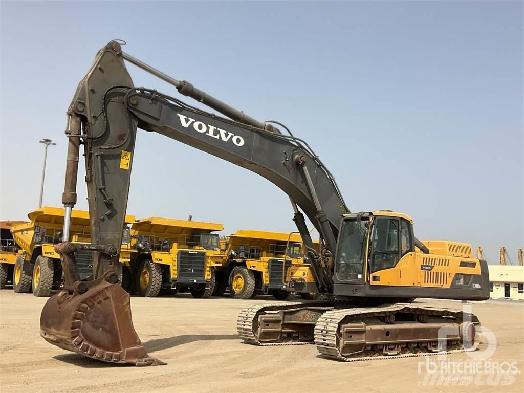 Volvo EC480DL Telakaivukoneet
