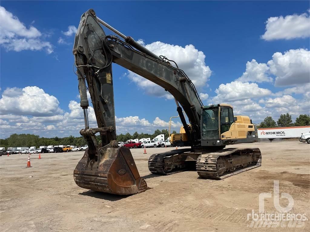 Volvo EC480DL Telakaivukoneet