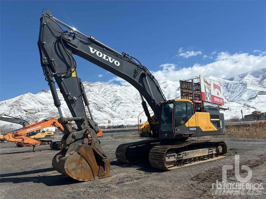 Volvo EC480EL Telakaivukoneet