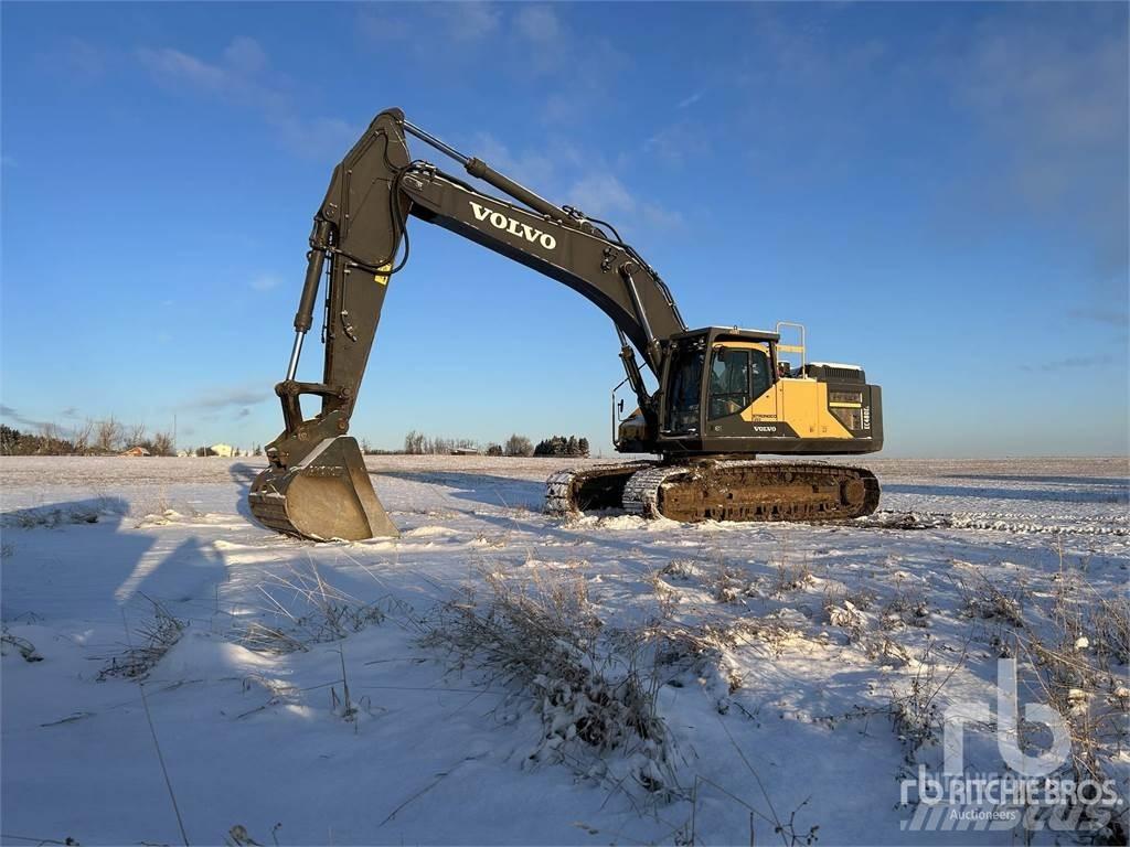 Volvo EC480EL Telakaivukoneet