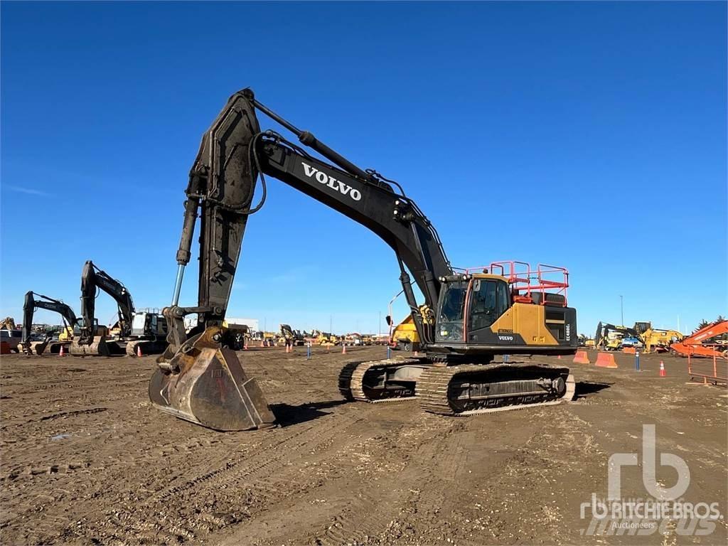 Volvo EC480EL Telakaivukoneet