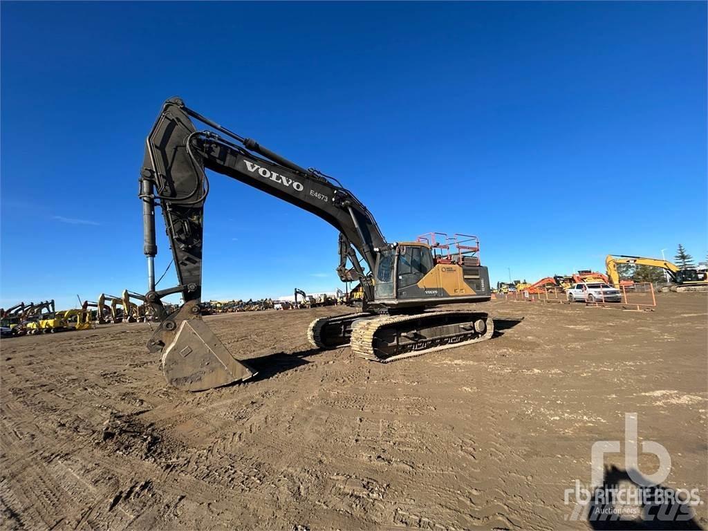 Volvo EC480EL Telakaivukoneet
