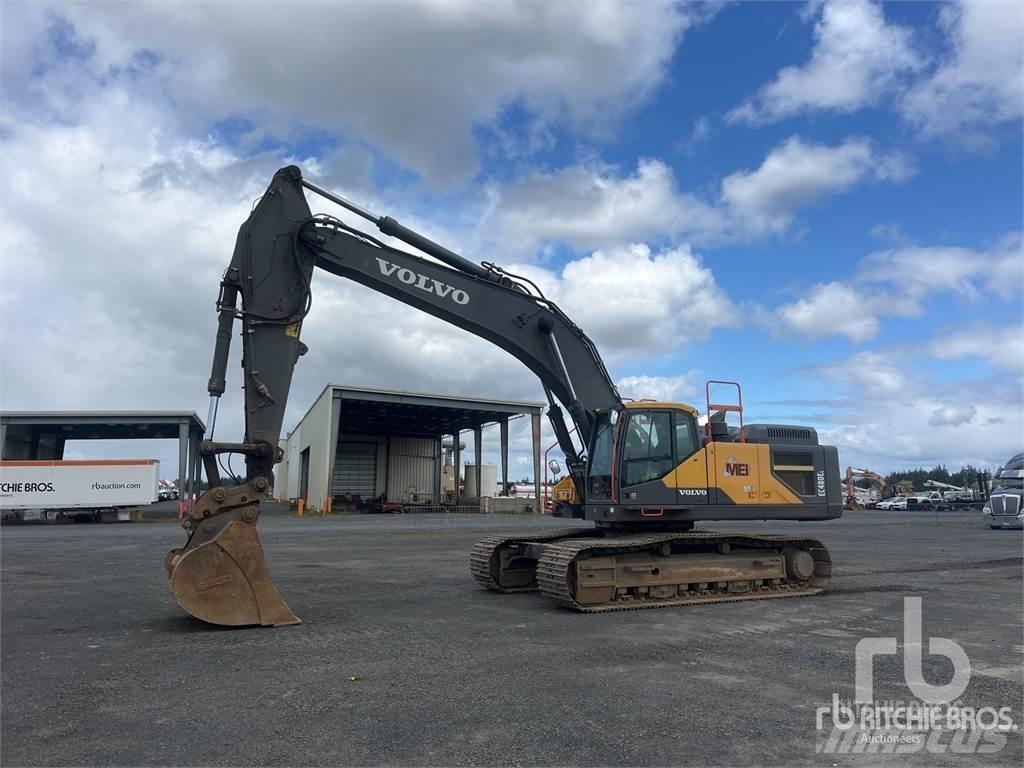 Volvo EC480EL Telakaivukoneet