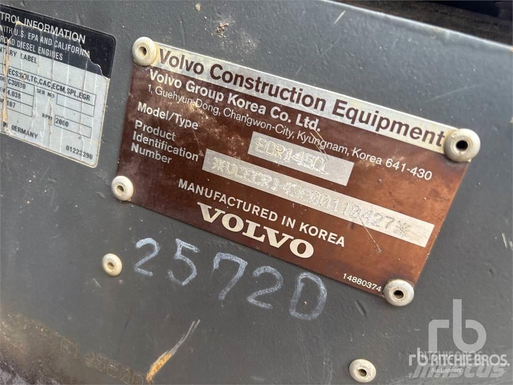 Volvo ECR145CL Telakaivukoneet