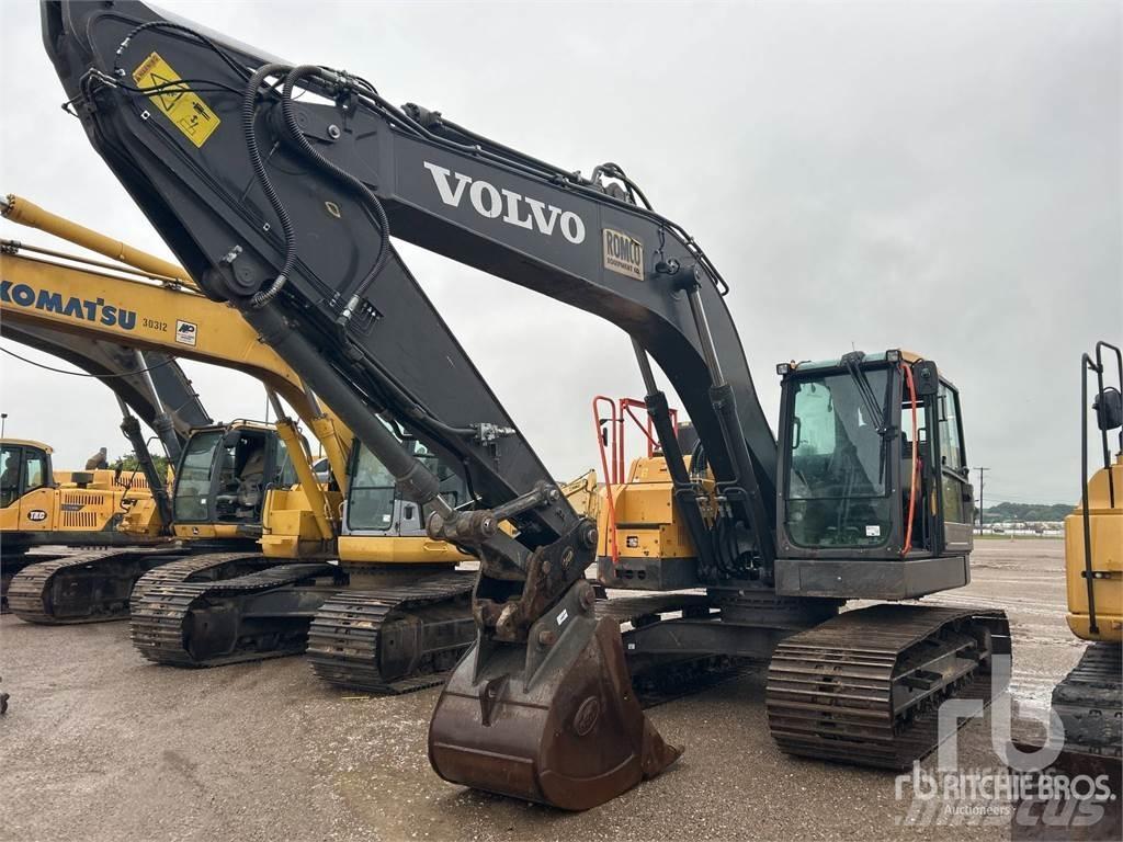 Volvo ECR235EL Telakaivukoneet