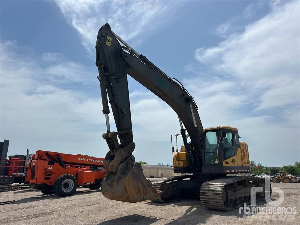 Volvo ECR305CL Telakaivukoneet