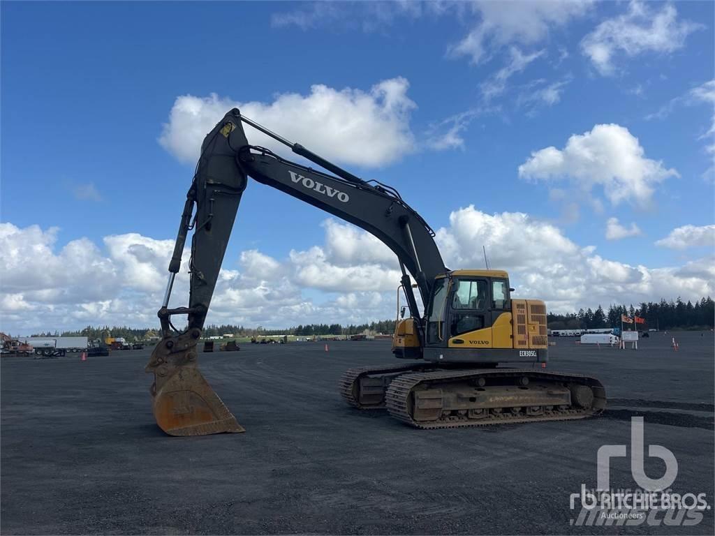 Volvo ECR305CL Telakaivukoneet