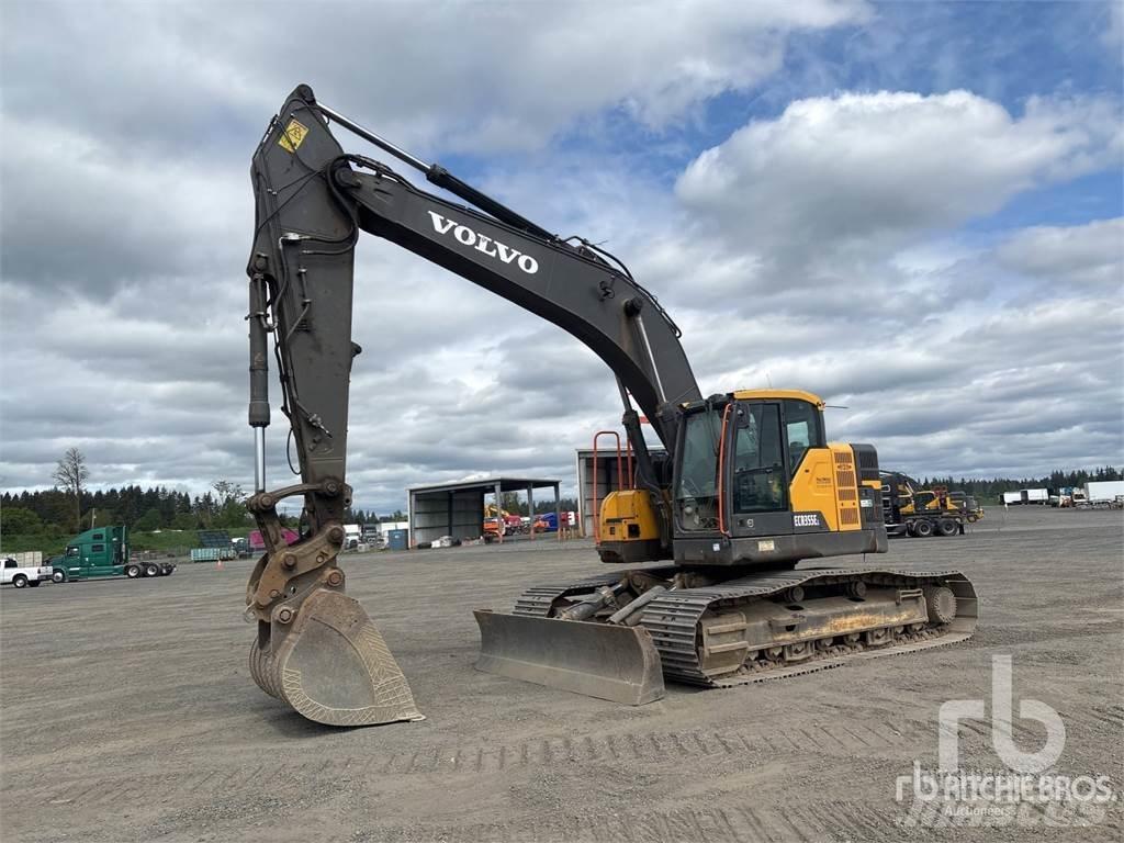 Volvo ECR355EL Telakaivukoneet