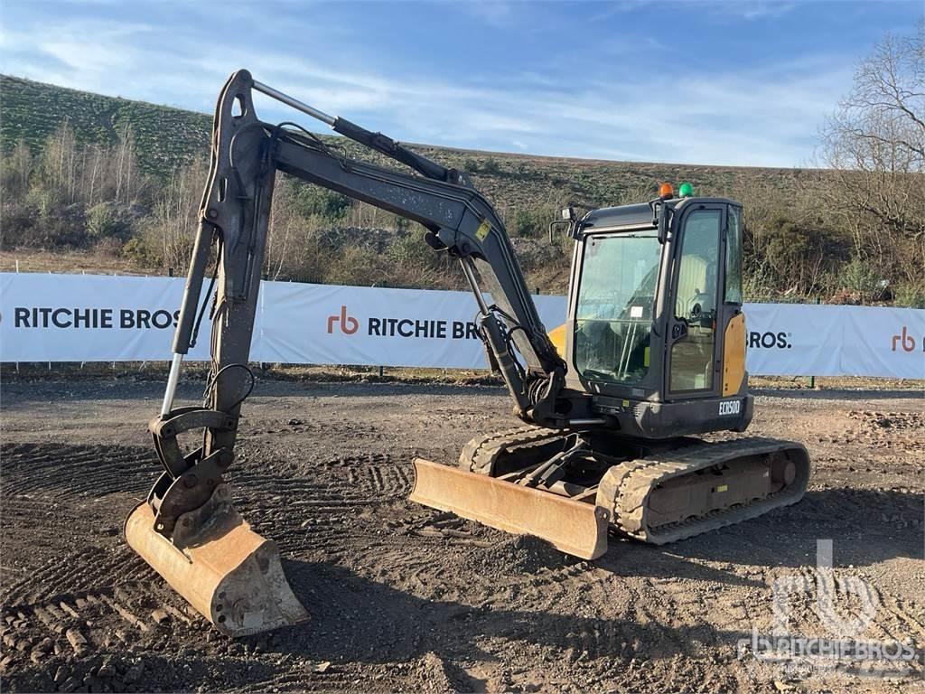 Volvo ECR50D Minikaivukoneet < 7t