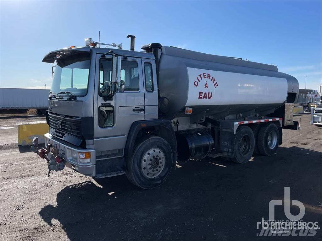 Volvo FE Vesisäiliöautot
