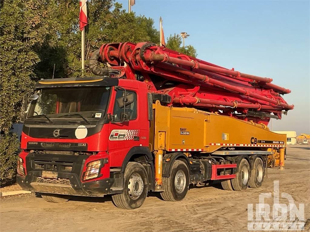 Volvo FMX500 Betonikuorma-autot
