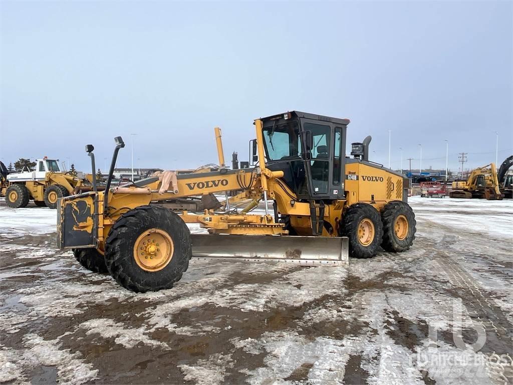 Volvo G740B Tiehöylät