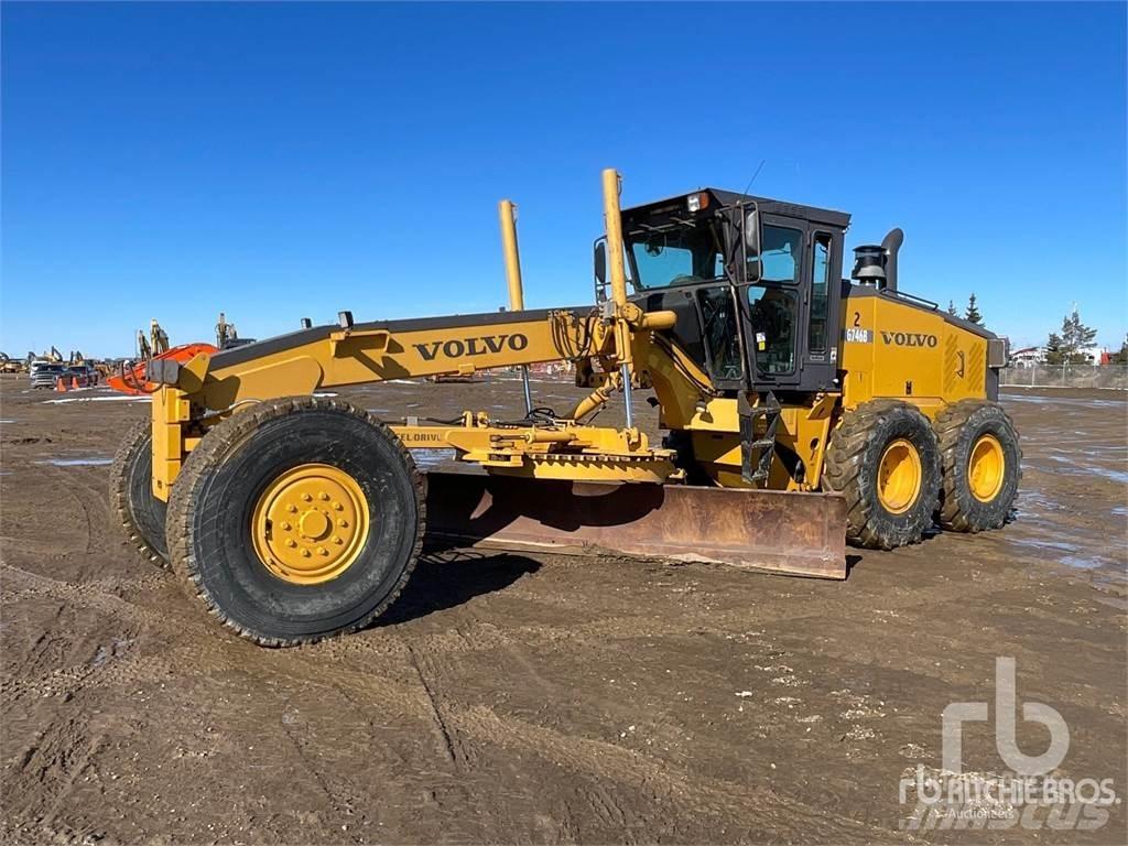 Volvo G746B Tiehöylät
