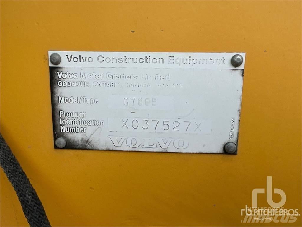 Volvo G780B Tiehöylät