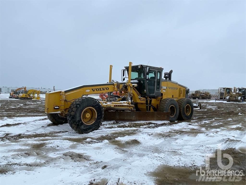 Volvo G780B Tiehöylät