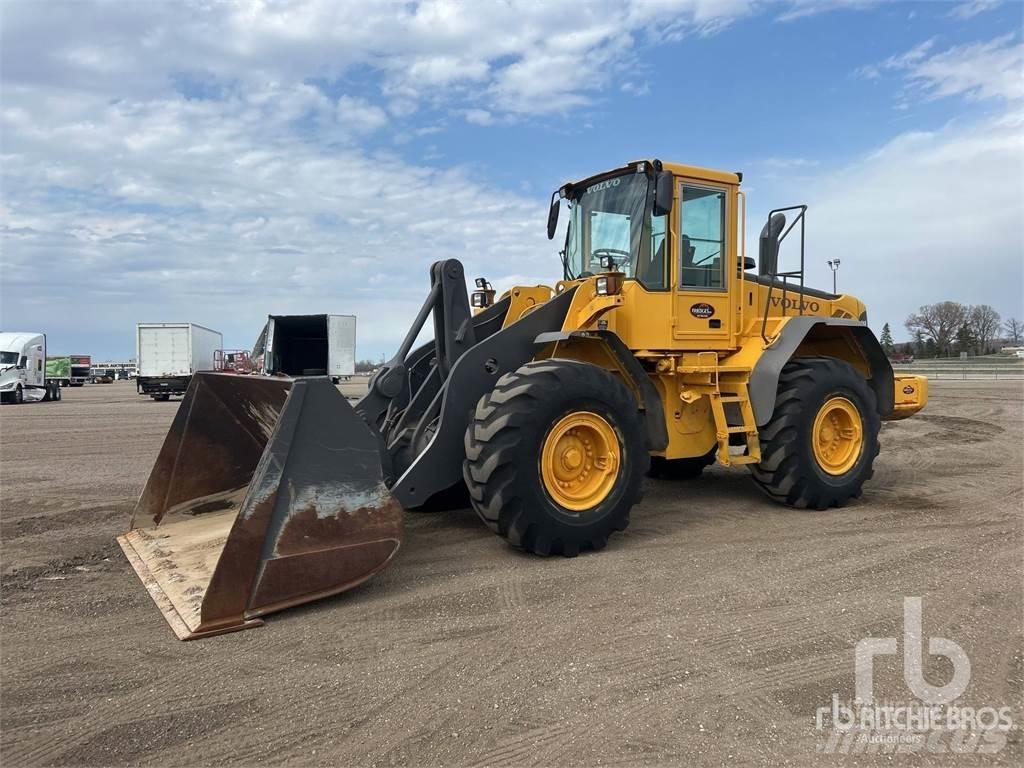 Volvo L110E Pyöräkuormaajat