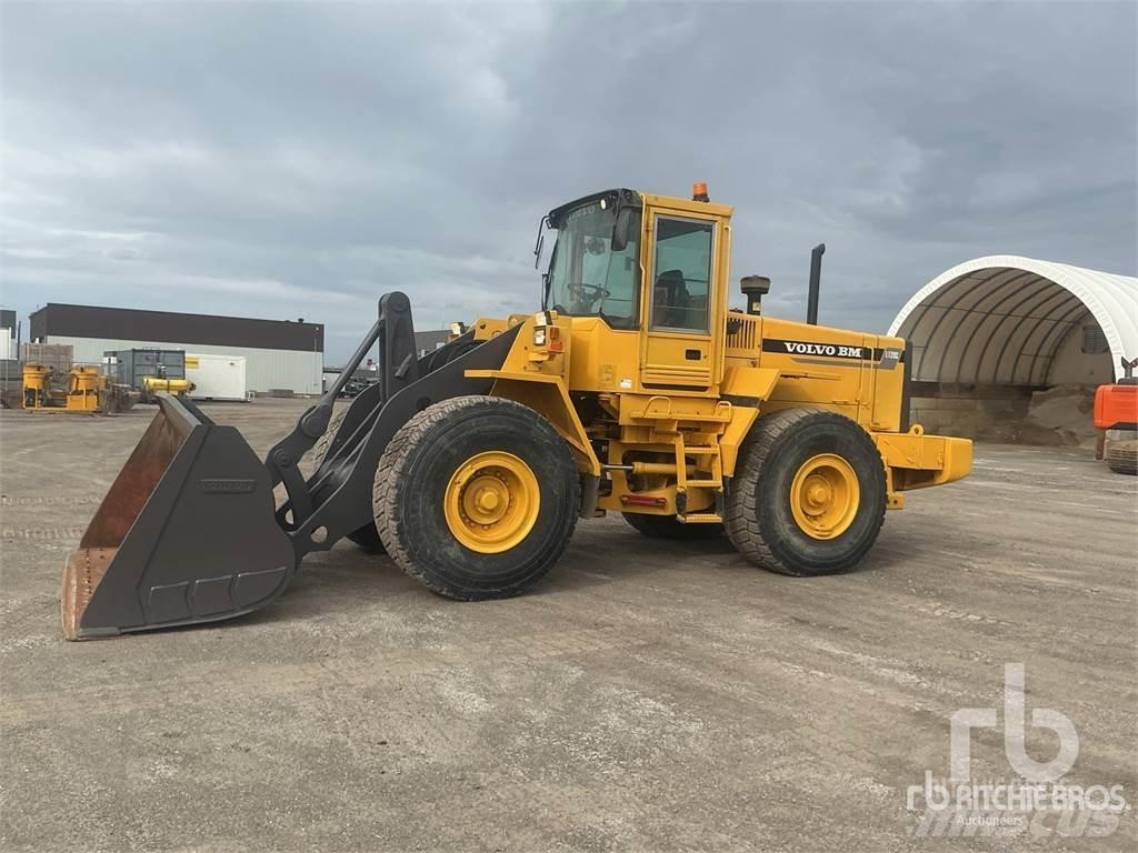 Volvo L120C Pyöräkuormaajat